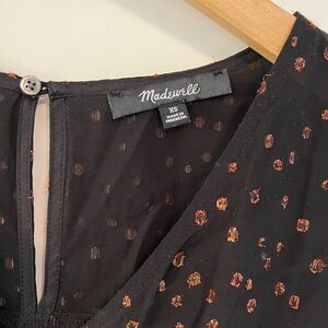 Madewell sparkle top